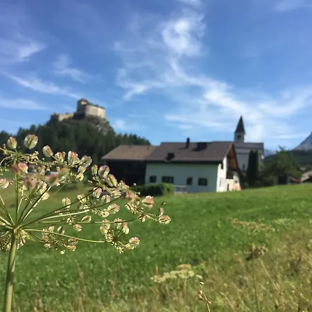 Ferienwohnung Chasa Craps Tarasp